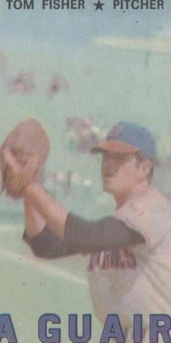 1967 Topps Venezuelan - Tom Fisher #58