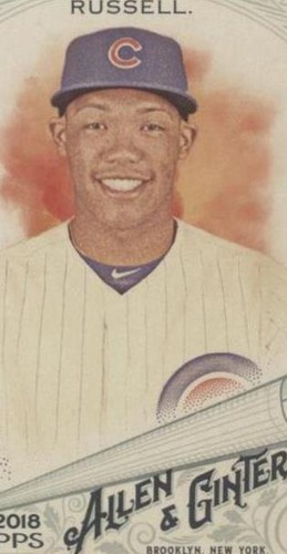 2018 Topps Allen & Ginter - Addison Russell #283