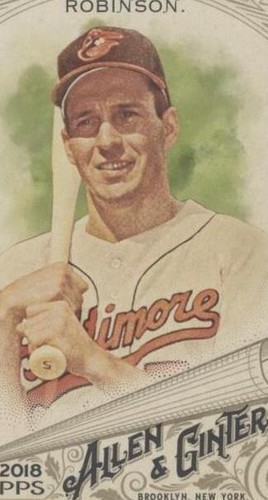 2018 Topps Allen & Ginter - Brooks Robinson #261
