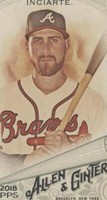 2018 Topps Allen & Ginter - Ender Inciarte #344