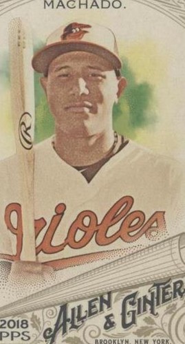 2018 Topps Allen & Ginter - Manny Machado #164