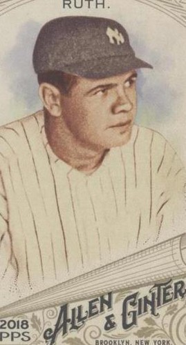2018 Topps Allen & Ginter - Babe Ruth #3