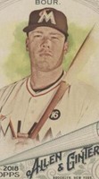 2018 Topps Allen & Ginter - Justin Bour #56