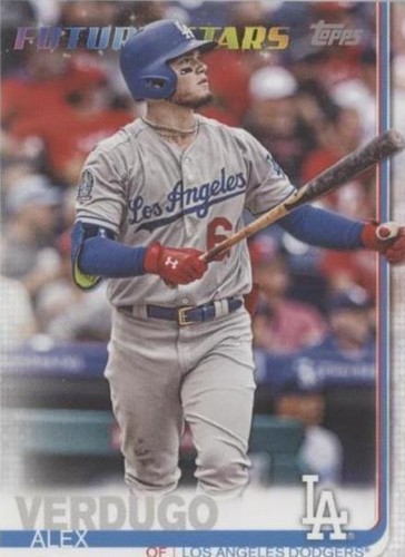 2019 Topps Mini - Alex Verdugo #671