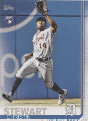 2019 Topps Mini - Christin Stewart #672