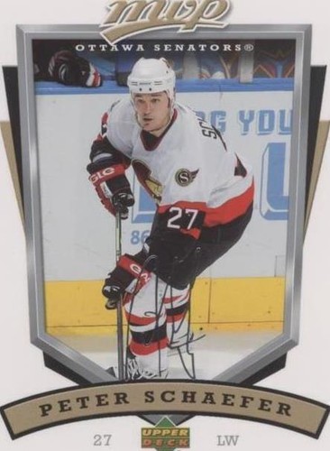 2006-07 Upper Deck MVP - Peter Schäfer #210