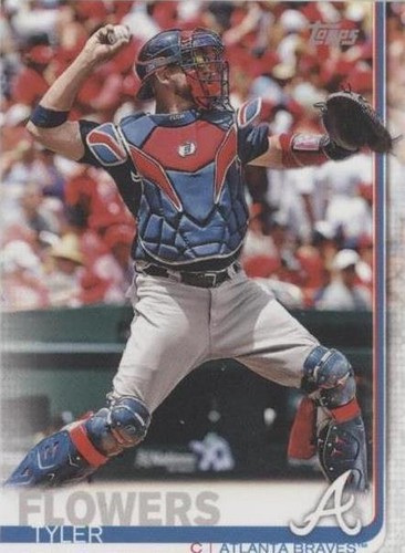 2019 Topps Mini - Tyler Flowers #244