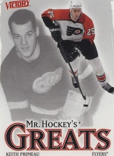 2001-02 Upper Deck Victory - Keith Primeau #438