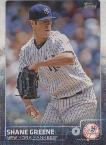 2015 Topps Mini - Shane Greene #343