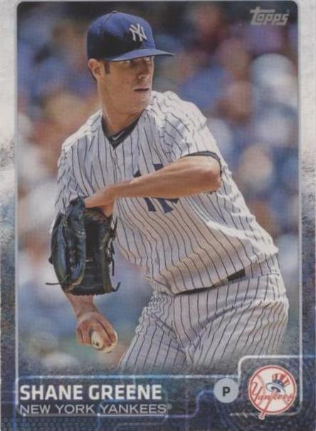 2015 Topps Mini - Shane Greene #343