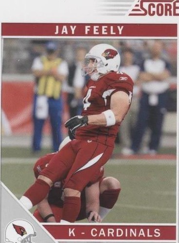 2011 Score Jay Feely #5
