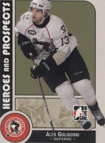 2008-09 In the Game Heroes and Prospects - Alex Goligoski #11