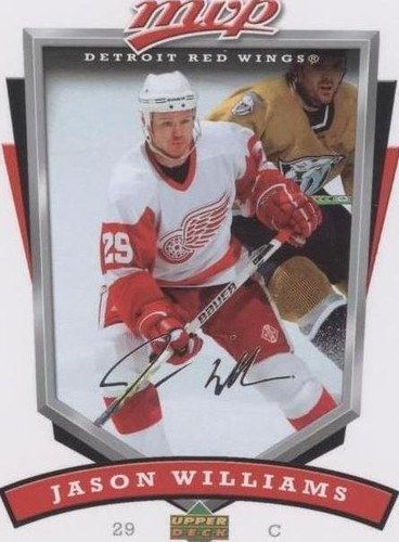 2006-07 Upper Deck MVP - Jason Williams #111