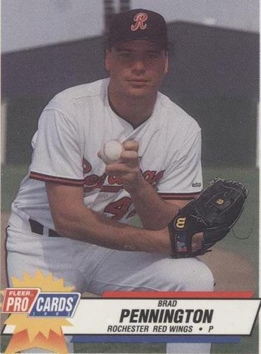 1993 Fleer ProCards Minor League - Brad Pennington #237