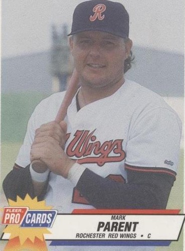 1993 Fleer ProCards Minor League - Mark Parent #244