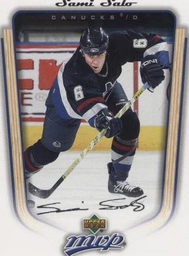 2005-06 Upper Deck MVP - Sami Salo #375