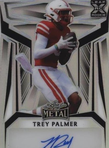 2023 Leaf Metal Trey Palmer #BA-TP1
