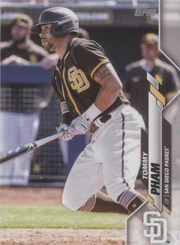 2020 Topps Mini - Tommy Pham #U-138