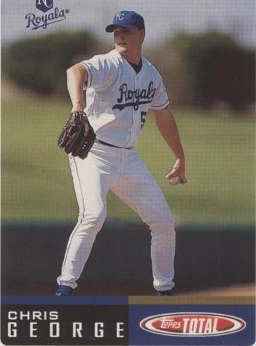 2002 Topps Total - Chris George #761