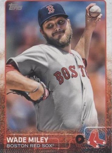 2015 Topps Mini - Wade Miley #601
