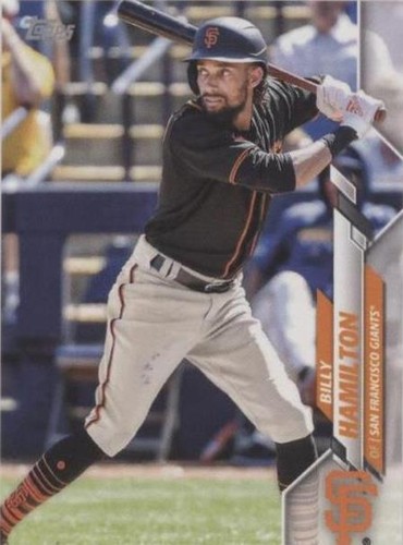 2020 Topps Mini - Billy Hamilton #U-285