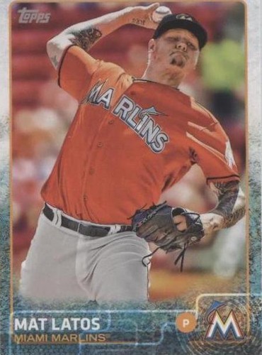 2015 Topps Mini - Mat Latos #467