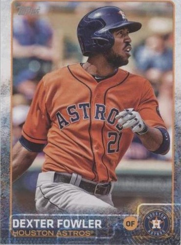 2015 Topps Mini - Dexter Fowler #347