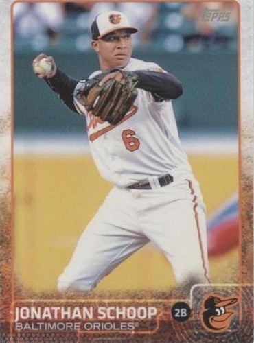 2015 Topps Mini - Jonathan Schoop #84