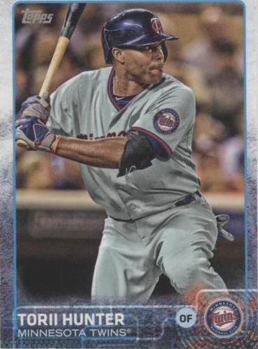 2015 Topps Mini - Torii Hunter #590