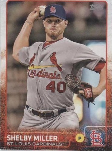 2015 Topps Mini - Shelby Miller #220