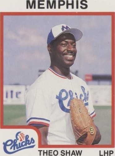 1987 ProCards Minor League - Theo Shaw #639