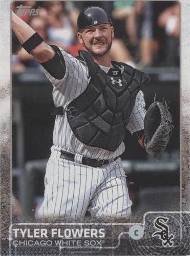 2015 Topps Mini - Tyler Flowers #22