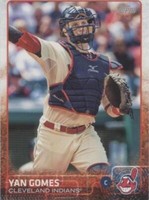 2015 Topps Mini - Yan Gomes #622