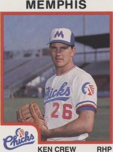 1987 ProCards Minor League - Ken Crew #644