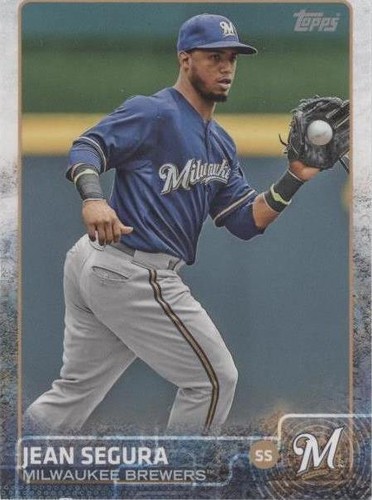 2015 Topps Mini - Jean Segura #230