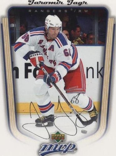 2005-06 Upper Deck MVP - Jaromir Jagr #256