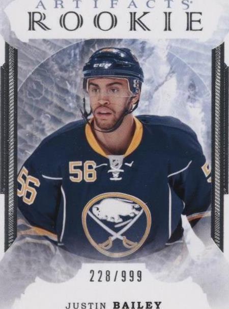 2016-17 Upper Deck Artifacts - Justin Bailey #172