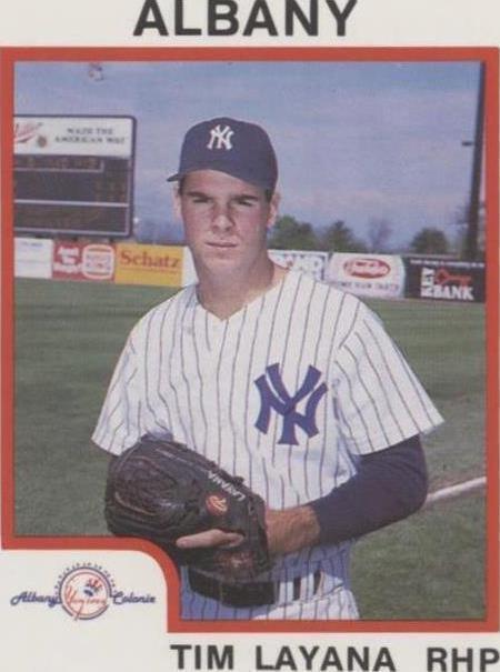 1987 ProCards Minor League - Tim Layana #749