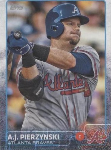 2015 Topps Mini - A.J. Pierzynski #507