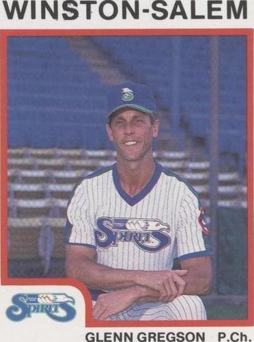 1987 ProCards Minor League - Glenn Gregson #1220