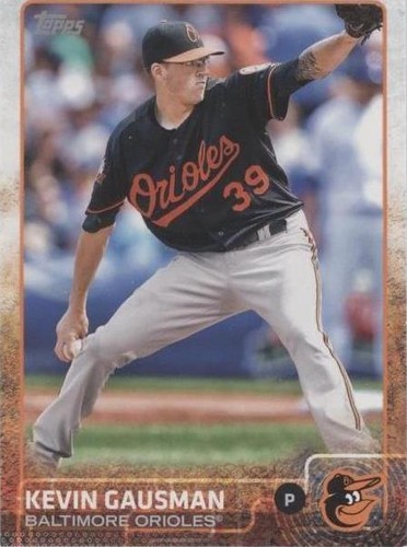 2015 Topps Mini - Kevin Gausman #619