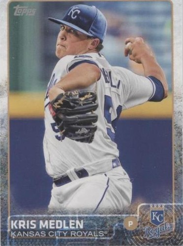 2015 Topps Mini - Kris Medlen #575