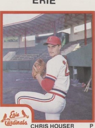 1987 ProCards Minor League - Chris Houser #2589