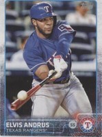 2015 Topps Mini - Elvis Andrus #281
