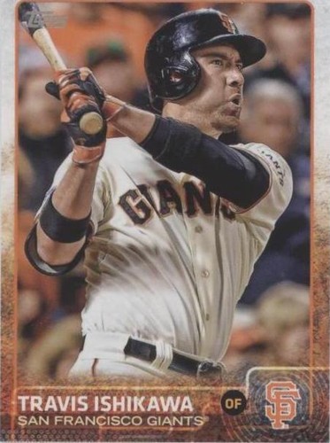 2015 Topps Mini - Travis Ishikawa #364