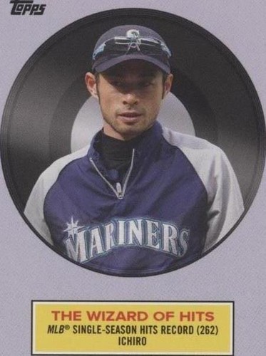 2018 Topps Throwback Thursday #TBT - Ichiro Suzuki #11