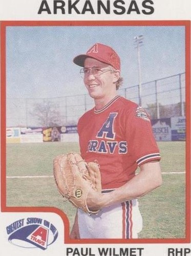1987 ProCards Minor League - Paul Wilmet #579