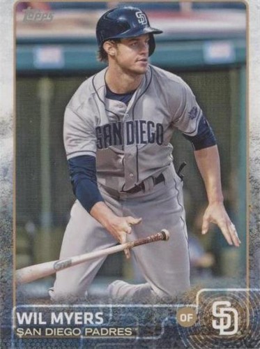 2015 Topps Mini - Wil Myers #684