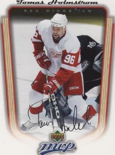 2005-06 Upper Deck MVP - Tomas Holmstrom #143