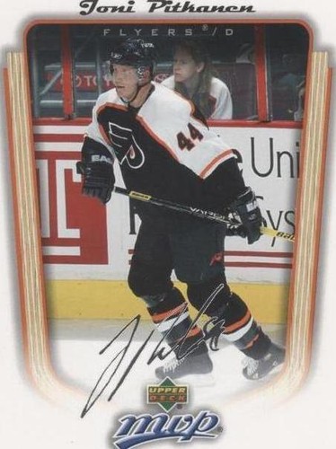 2005-06 Upper Deck MVP - Joni Pitkanen #289